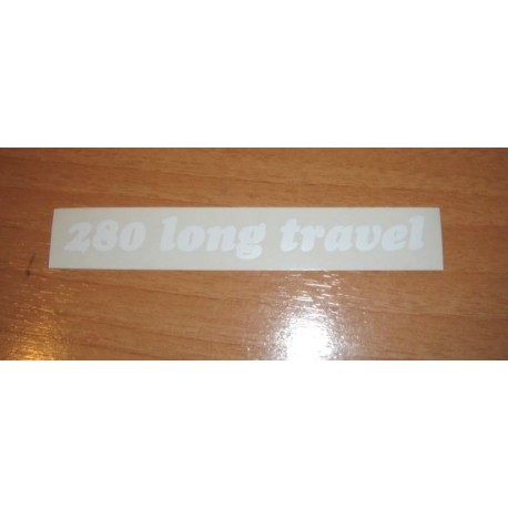 Adh. Long Travel 280 blanco
