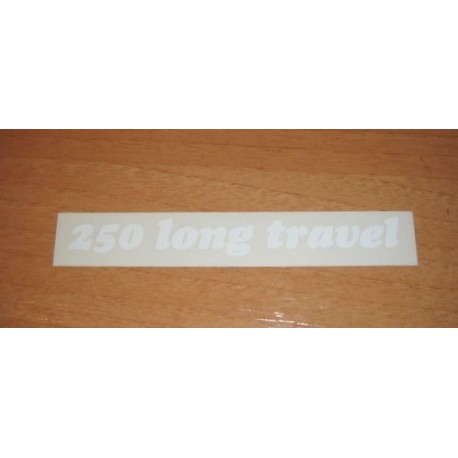 Adh. Long Travel 250 blanco