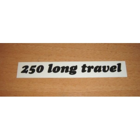 Adh. Long Travel 250 negro