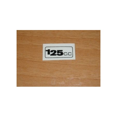 Adh. 125cc. transparente