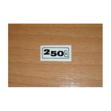 Adh. 250cc. transparente