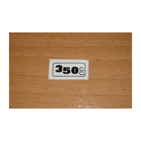 Adh. 350cc. transparente