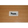 Adh. 350cc. transparente