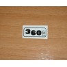 Adh. 360cc. transparente