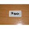Adh. 250cc. blanco