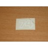 Adh. 74 blanco