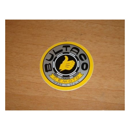 Adh. Bultaco redondo 44mm.