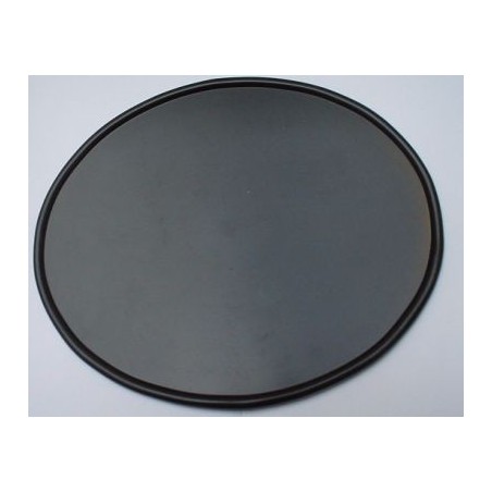 Portanúmeros Cross Negro