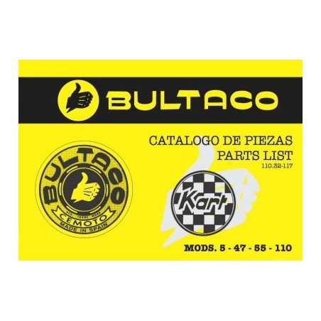 Manual Kart mod. 5-47-55-110