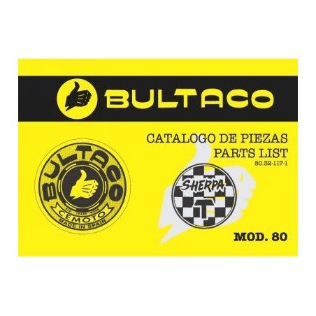 Manual Sherpa T mod. 80