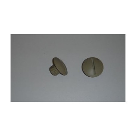 Tapón aceite Bultaco gris