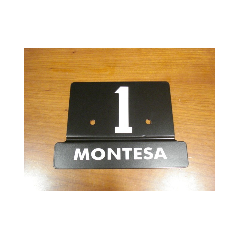 Portanúmeros Cota 25 2ª serie